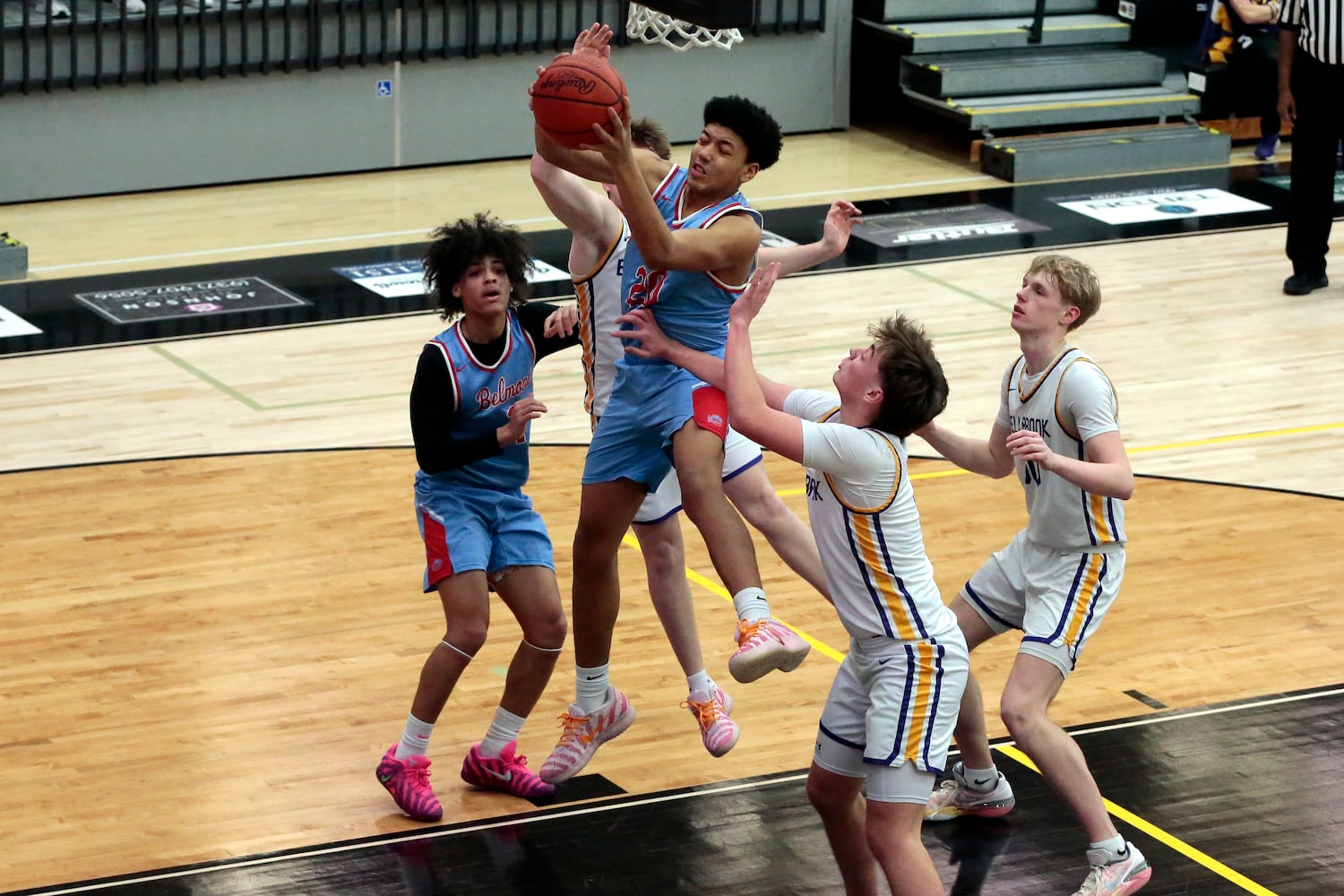 Bellbrook Belmont basketball