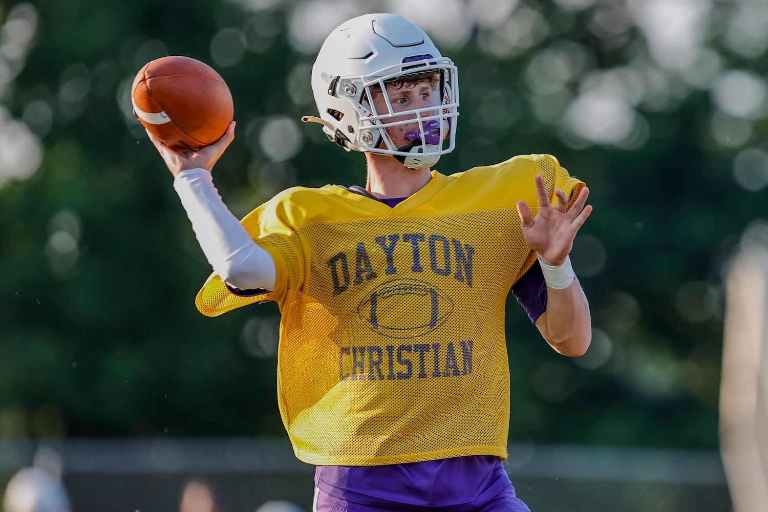 Dayton Christian at Cedarville scrimmage
