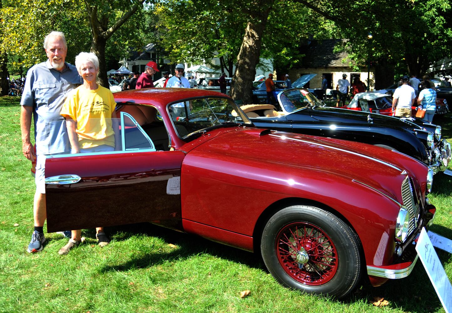 Did we spot you at Dayton Concours d'Elegance?