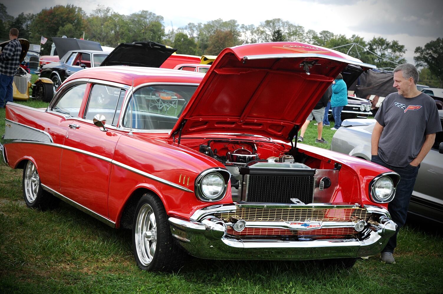 Clark County Retired Teachers Car Show