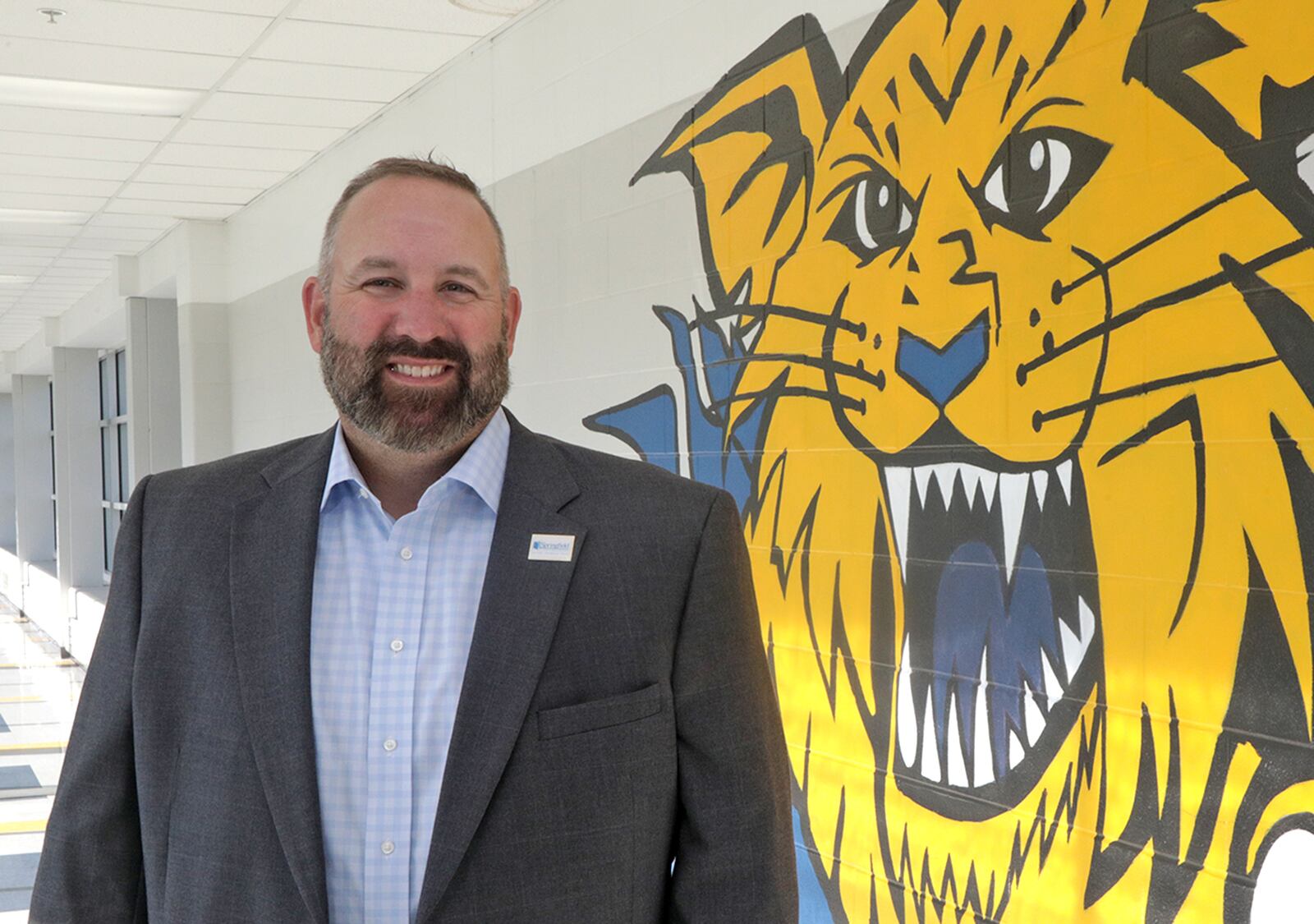 Bob Hill, superintendent of Springfield City Schools. BILL LACKEY/STAFF