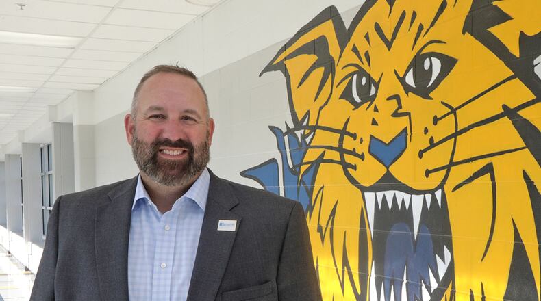 Bob Hill, superintendent of Springfield City Schools. BILL LACKEY/STAFF