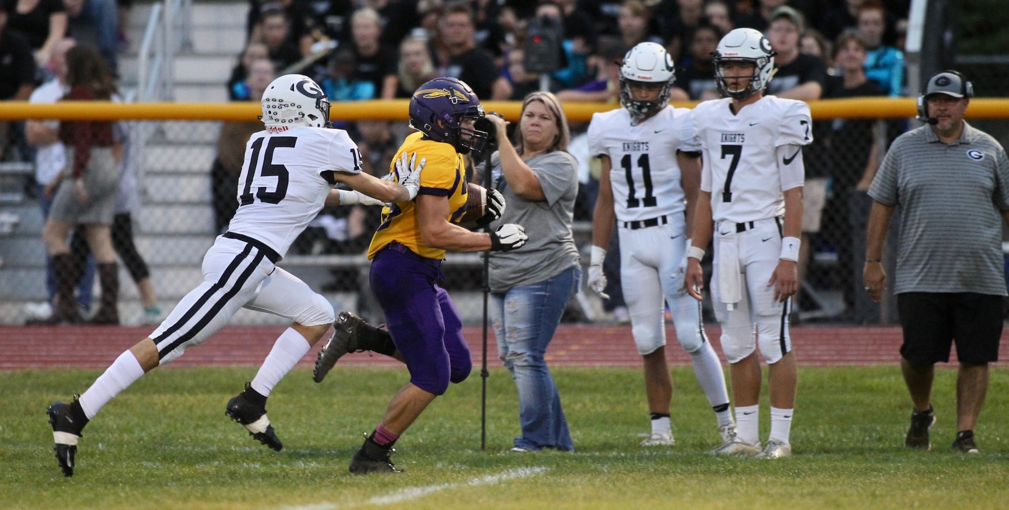 Photos: Greenon at Mechanicsburg in Week 5