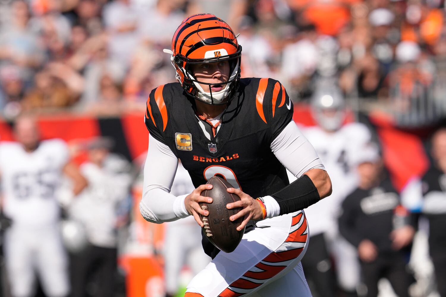 Raiders Bengals Football