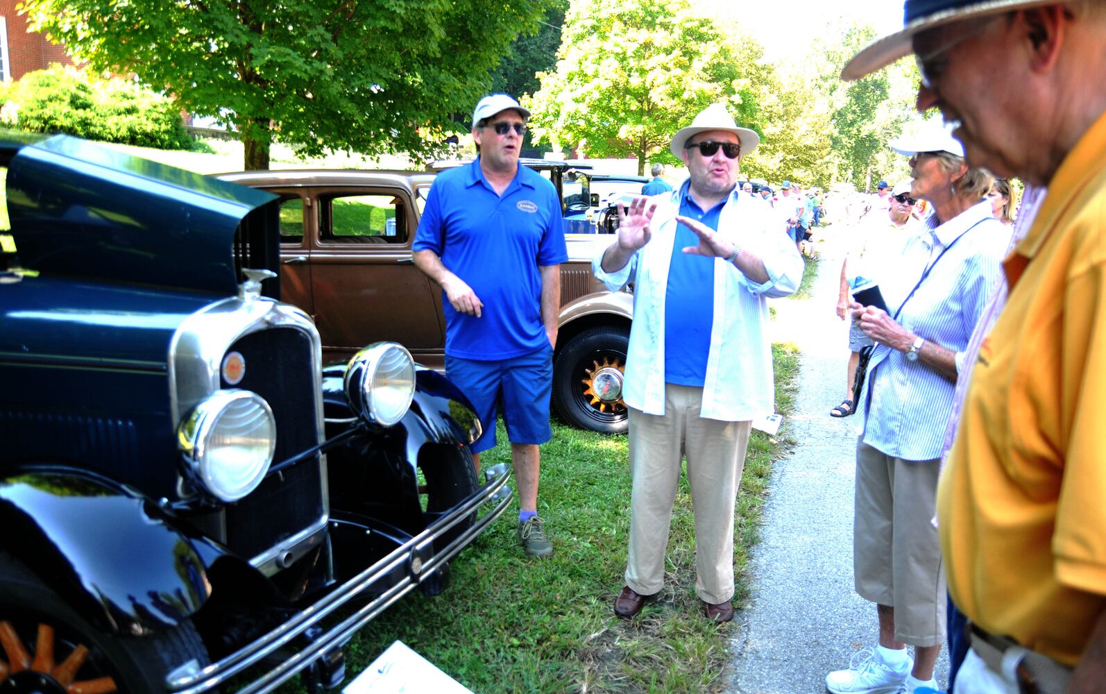 Did we spot you at Dayton Concours d'Elegance?