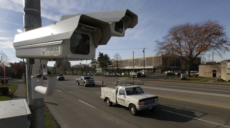 Ohio lawmakers passed a bill Wednesday to put up more hurdles for cities that want to use automated cameras to enforce traffic laws