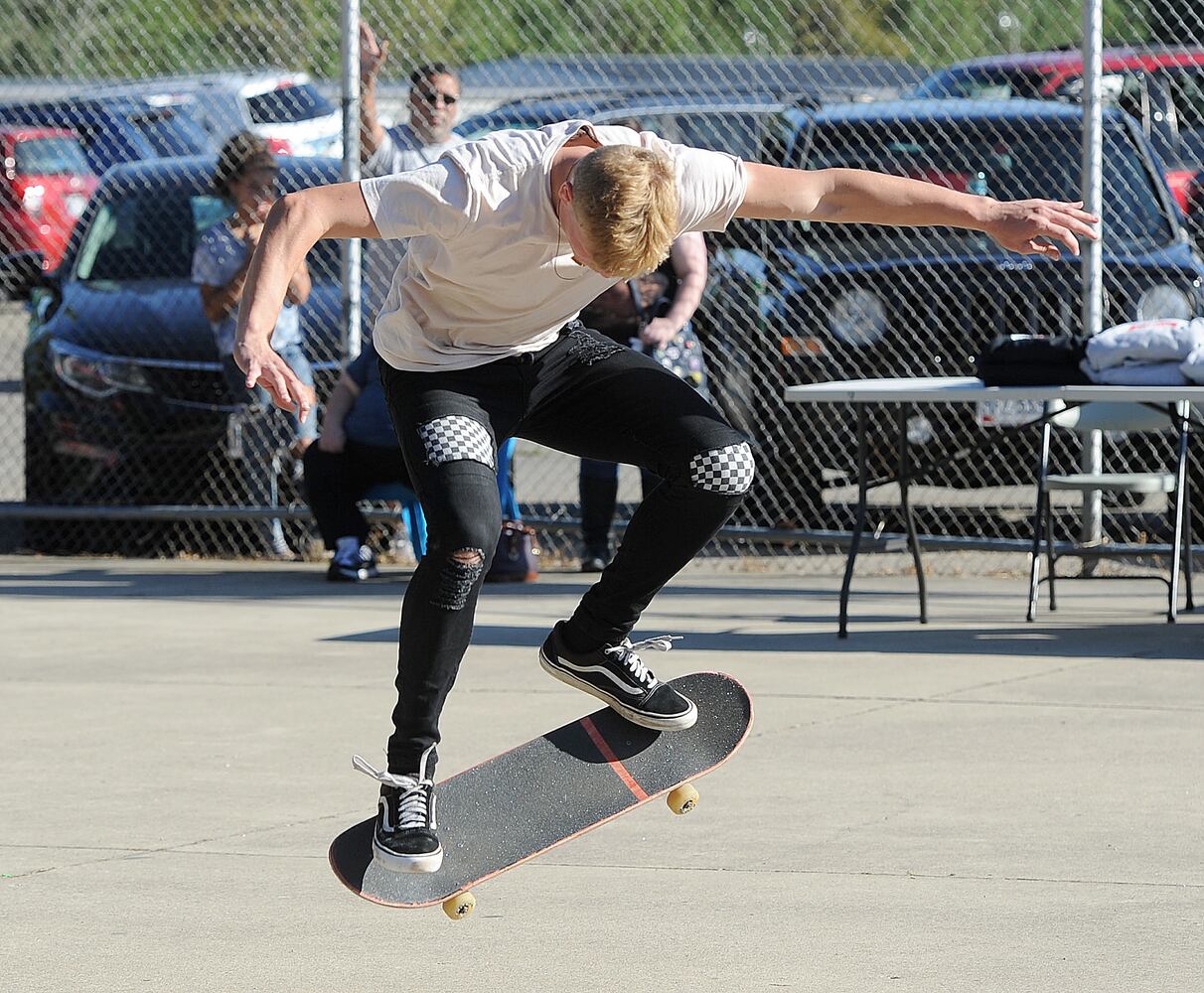 PHOTOS: Skateboard competition in New Carlisle