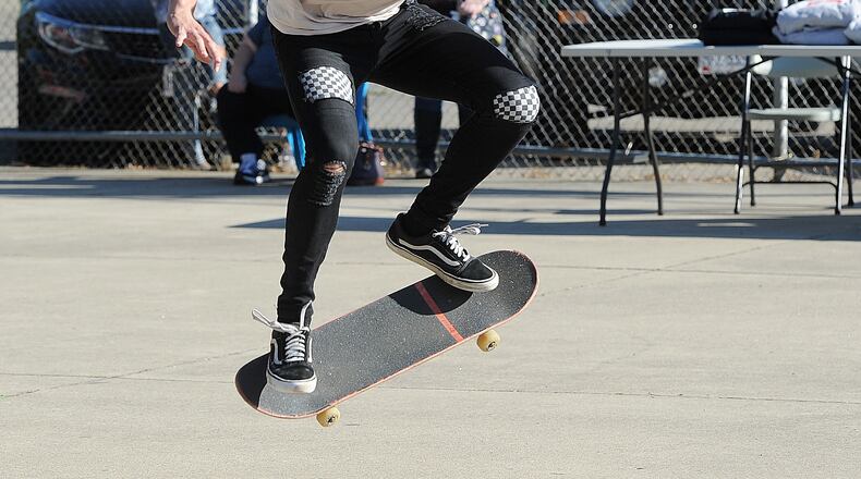 The Gravity X Skateboard & Jamskate Competition, on Saturday, Sept. 5 in New Carlisle.