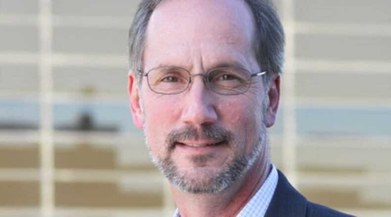 Springfield City Manager Jim Bodenmiller