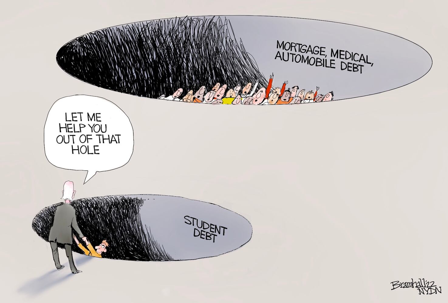 WEEK IN CARTOONS: Student loans, redacted affidavit, Fauci and more