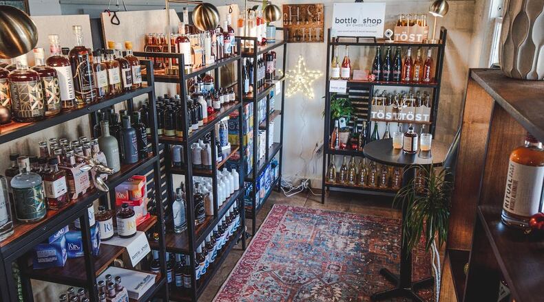 The Bottle Shop at Ghostlight is located inside Ghostlight Coffee at 1201 Wayne Ave., Dayton.