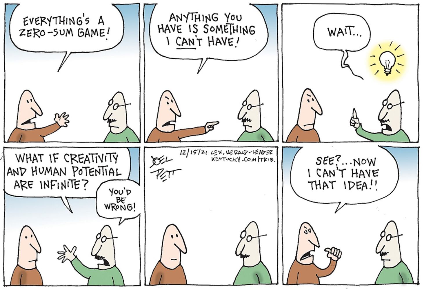 WEEK IN CARTOONS: COVID Christmas, deadly tornadoes, Joe Manchin and more