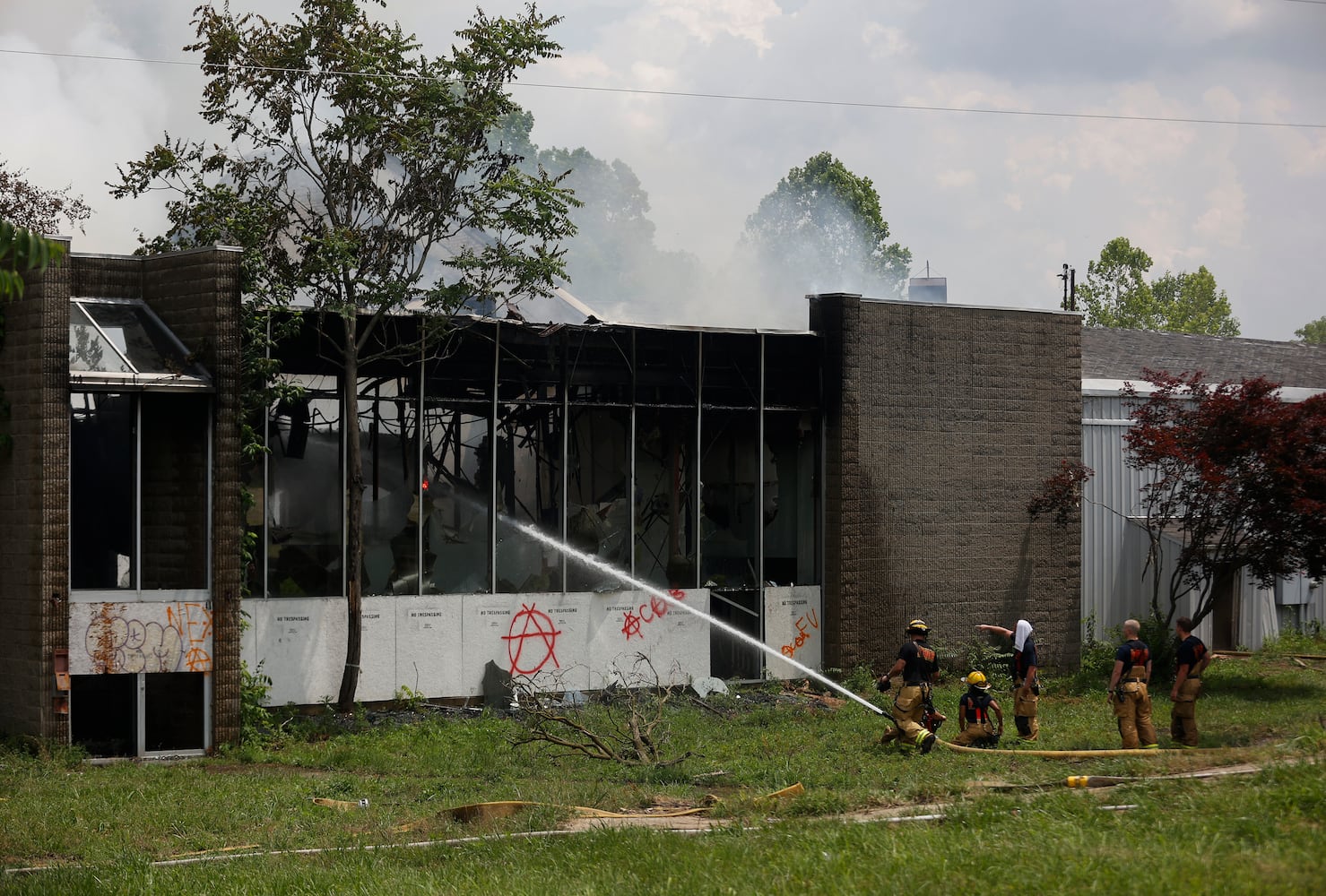 Kenton Street Fire 