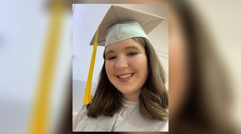 Madelyn McCutcheon, a senior at Global Impact STEM Academy in Springfield, placed second in an anti-vaping video contest. Contributed