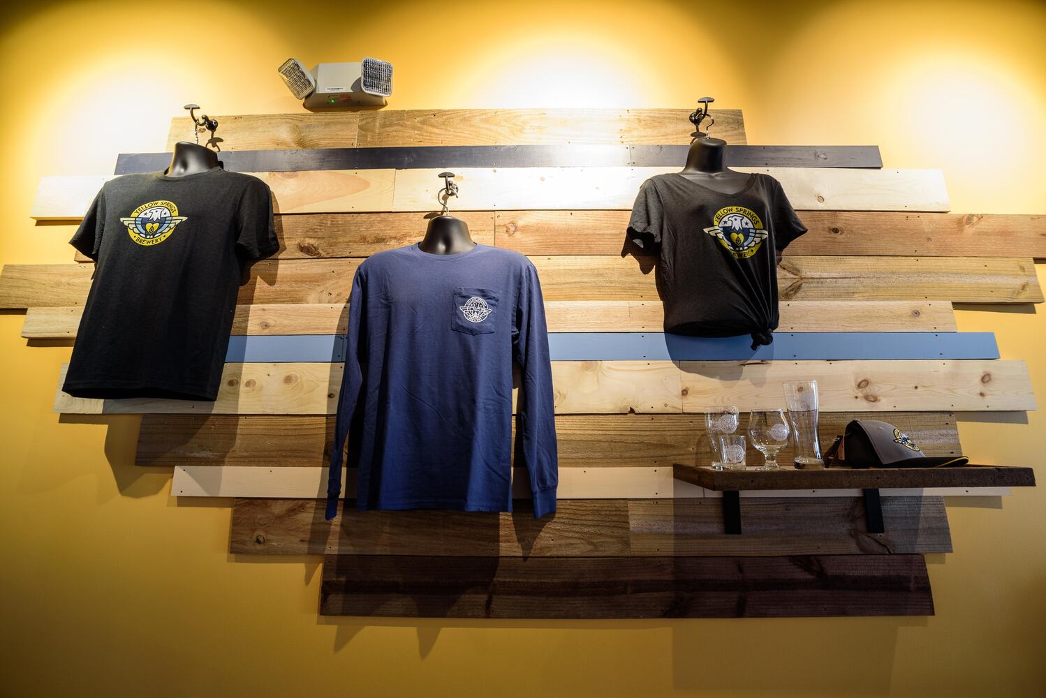 PHOTOS: A sneak peek inside the new Yellow Springs Brewery Barrel Room