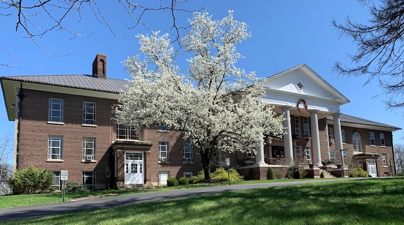 Oesterlen Services for Youth Administration building. Contributed