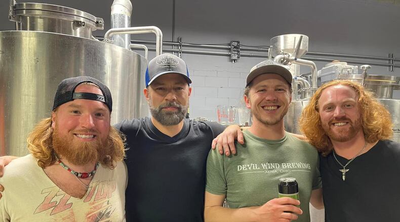 Dayton Southern rock band The Filthy Heathens released The Filthy Pilsner, a collaboration beer with Devil Wind Brewing in Xenia, on Memorial Day weekend. CONTRIBUTED