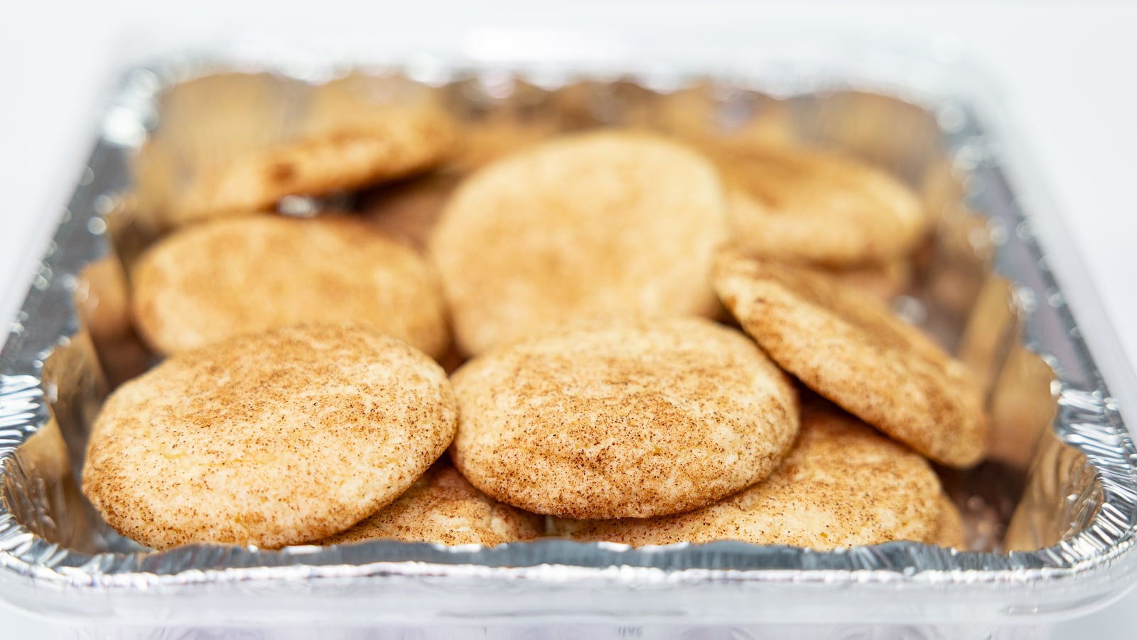 Greg Smallwood of Waynesville placed in the top 12 of the 2025 Dayton Daily News Holiday Cookie Contest with his Snickerdoodles. BRYANT BILLING/STAFF