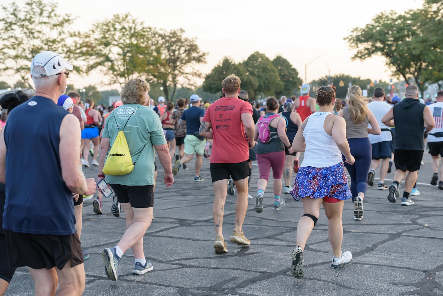 PHOTOS: 2025 Air Force Marathon at National Museum of the U.S. Air Force