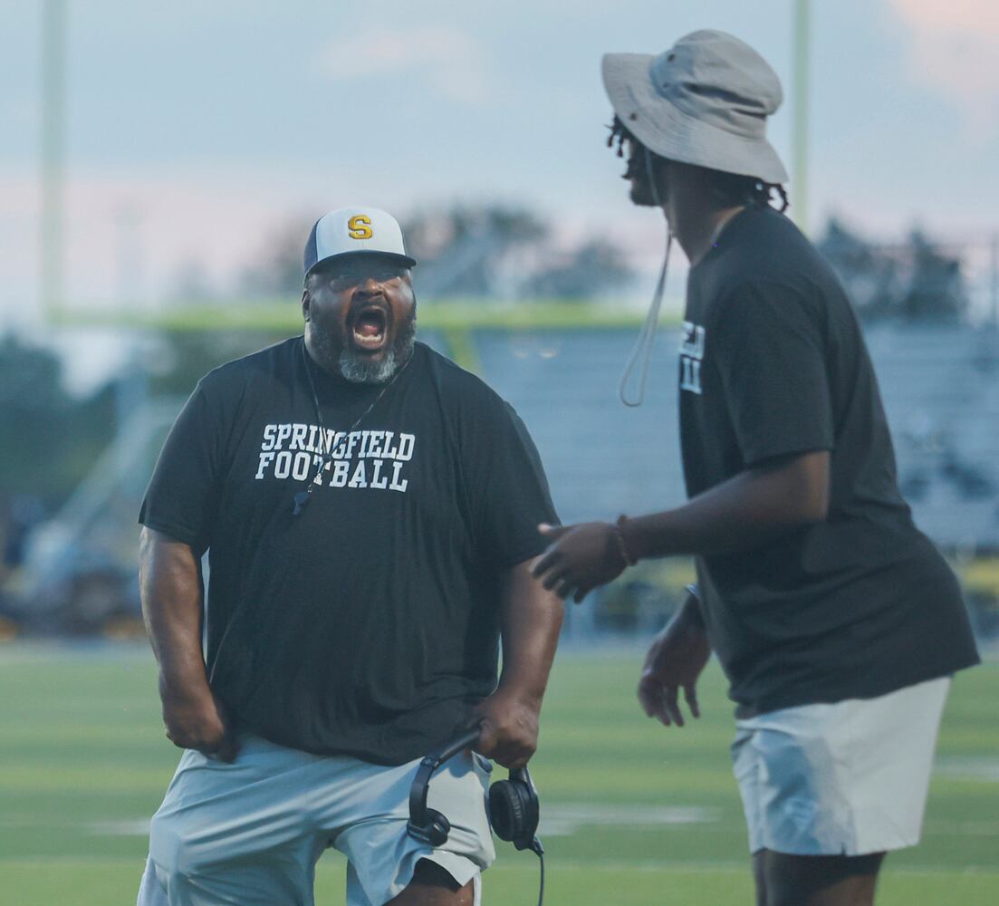 Centerville at Springfield football