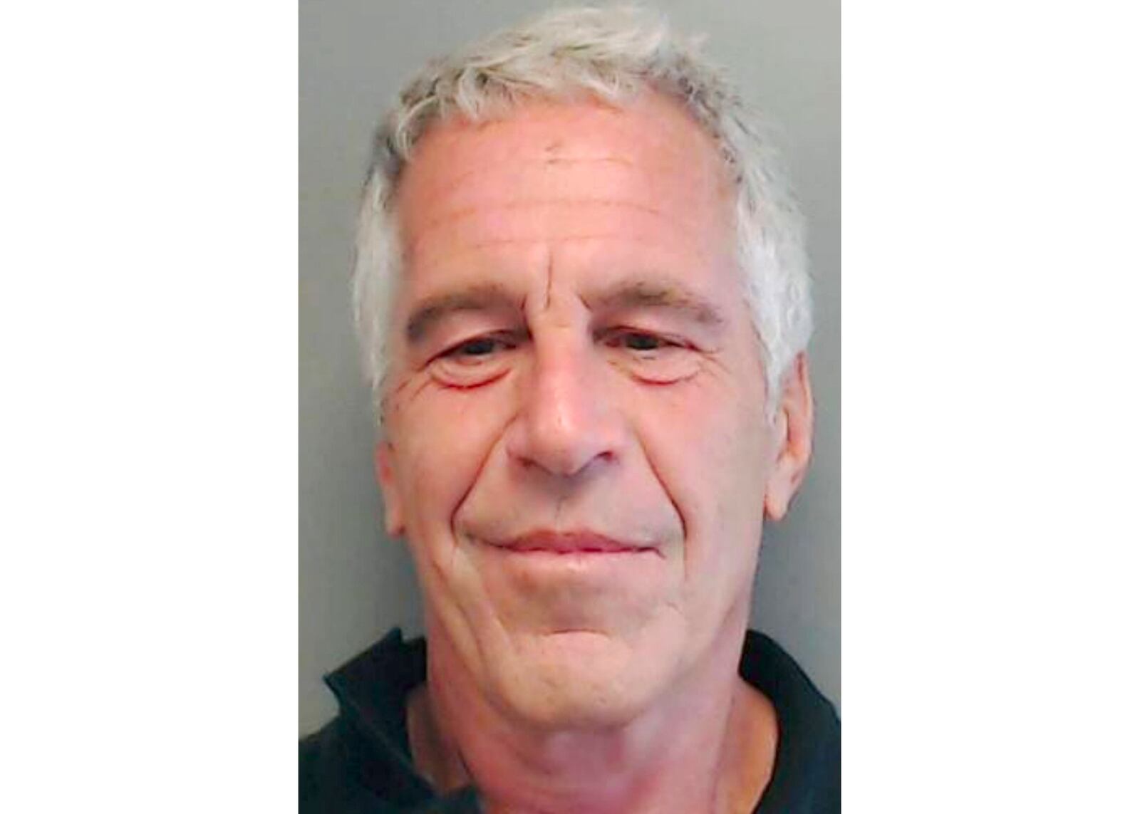 FILE - This July 25, 2013, file image provided by the Florida Department of Law Enforcement shows financier Jeffrey Epstein. (Florida Department of Law Enforcement via AP, File)