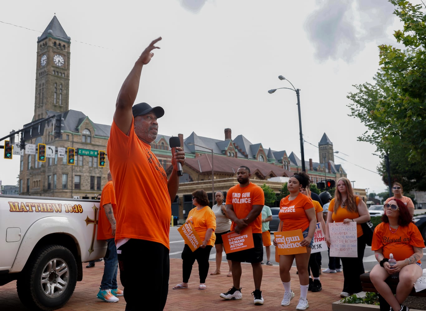 Anti-Gun Violence Protest