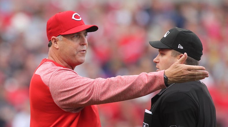 Reds manager Bryan Price delights the media with “oceans of words and a sea of good sense,” writes Hal McCoy. DAVID JABLONSKI / STAFF