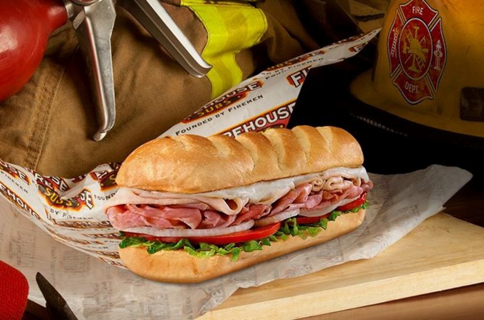 A new Firehouse Subs opens today, April 18 at the Cornerstone of Centerville development. SUBMITTED