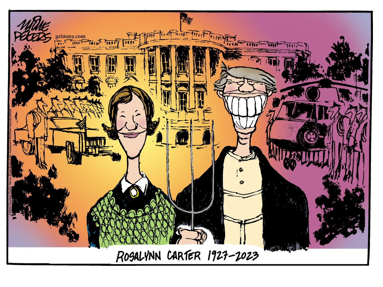 CARTOONS: Mike Peters, Nov. 21, 2023