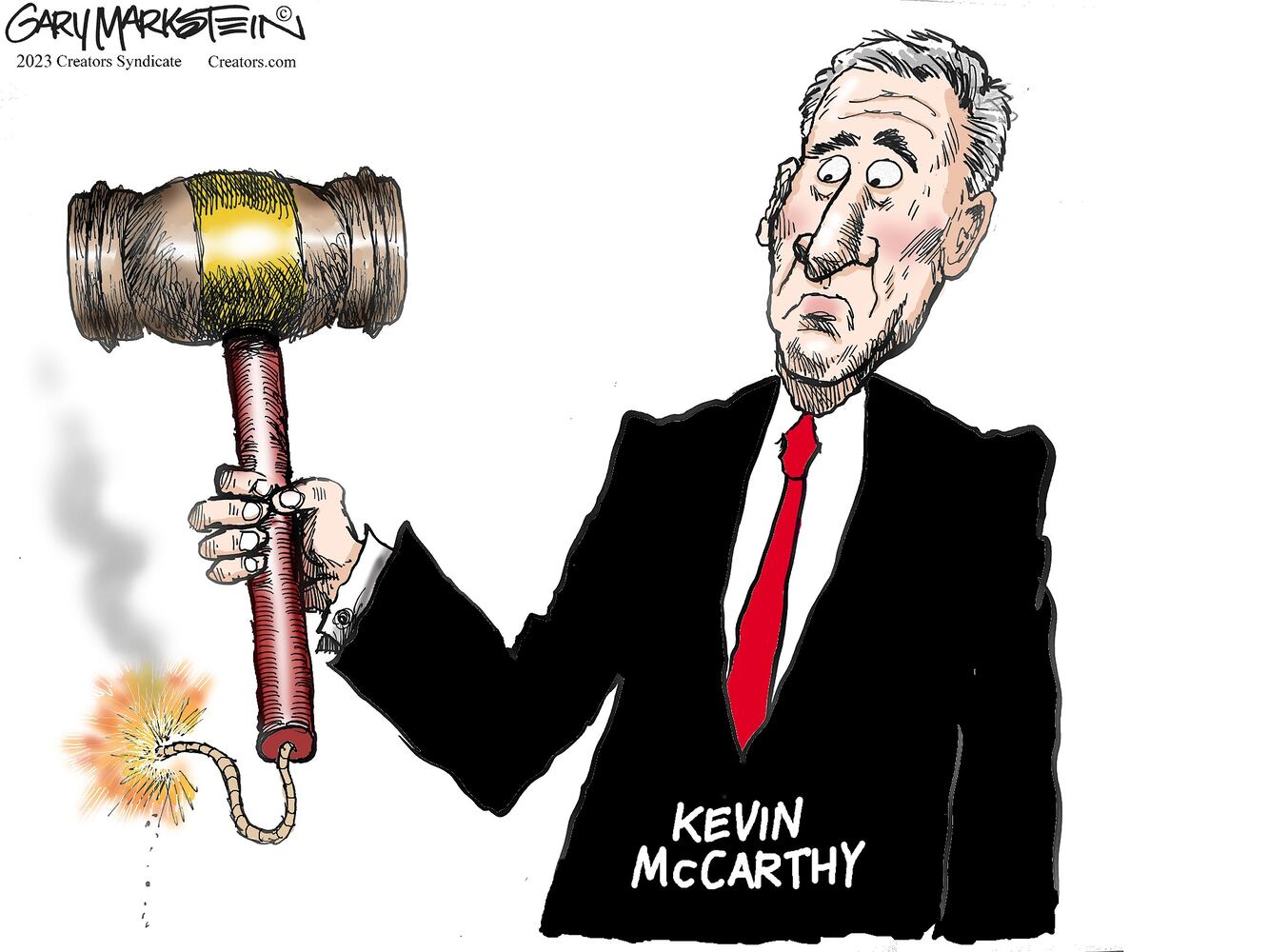 WEEK IN CARTOONS: Kevin McCarthy and the GOP, Joe Biden and more