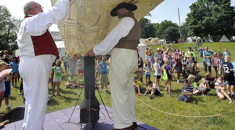 Step back in time at the Fair at New Boston, Labor Day weekend in Springfield. BILL LACKEY/STAFF FILE PHOTO