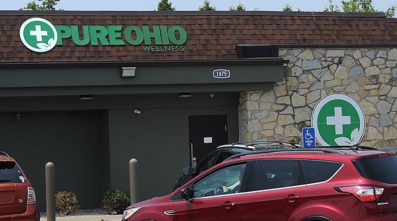 The Pure Ohio Wellness located on 1875 Needmore Road. MARSHALL GORBY\STAFF