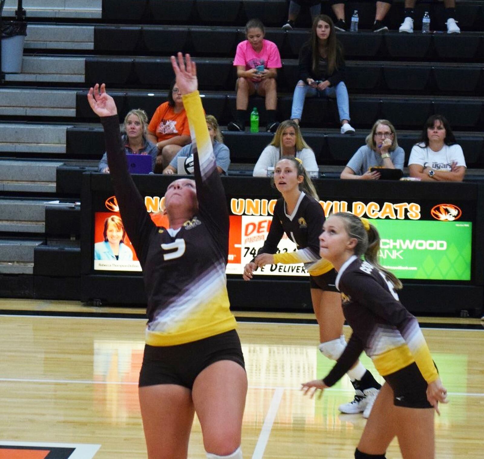 Kenton Ridge volleyball looks to continue its winning ways under new head coach Megan Beal, a former player for the Cougars and a coach’s daughter. CONTRIBUTED PHOTO