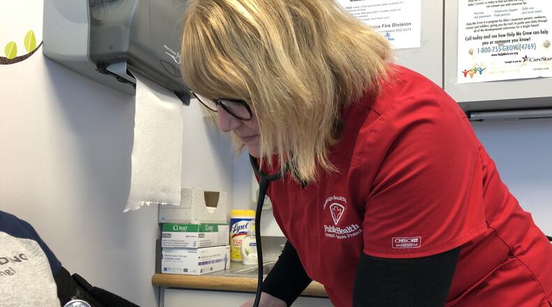 County health and local school districts are working to prepare for and help prevent the coronavirus locally. FILE