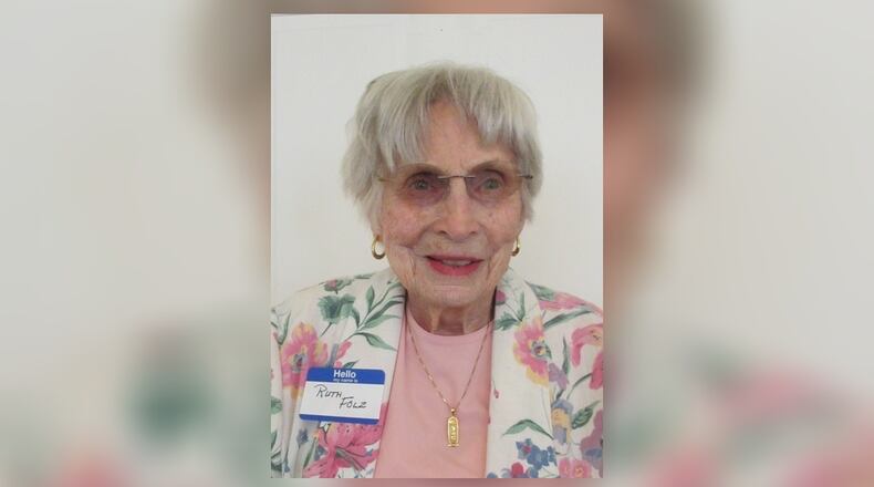 Ruth Willke Folz. Contributed