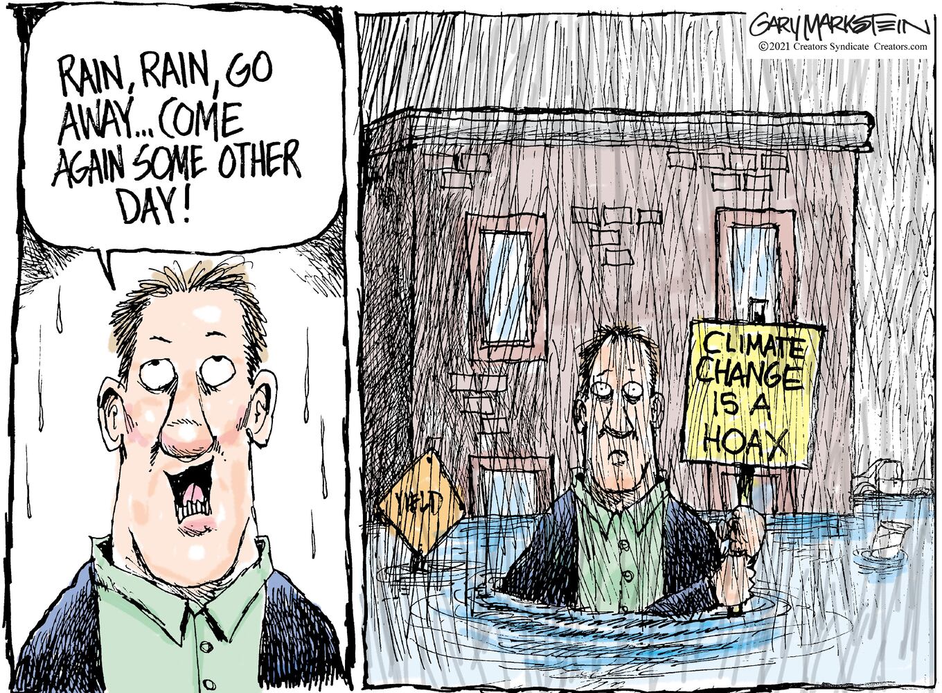 Week in cartoons: Texas abortion law, 9/11 anniversary and more