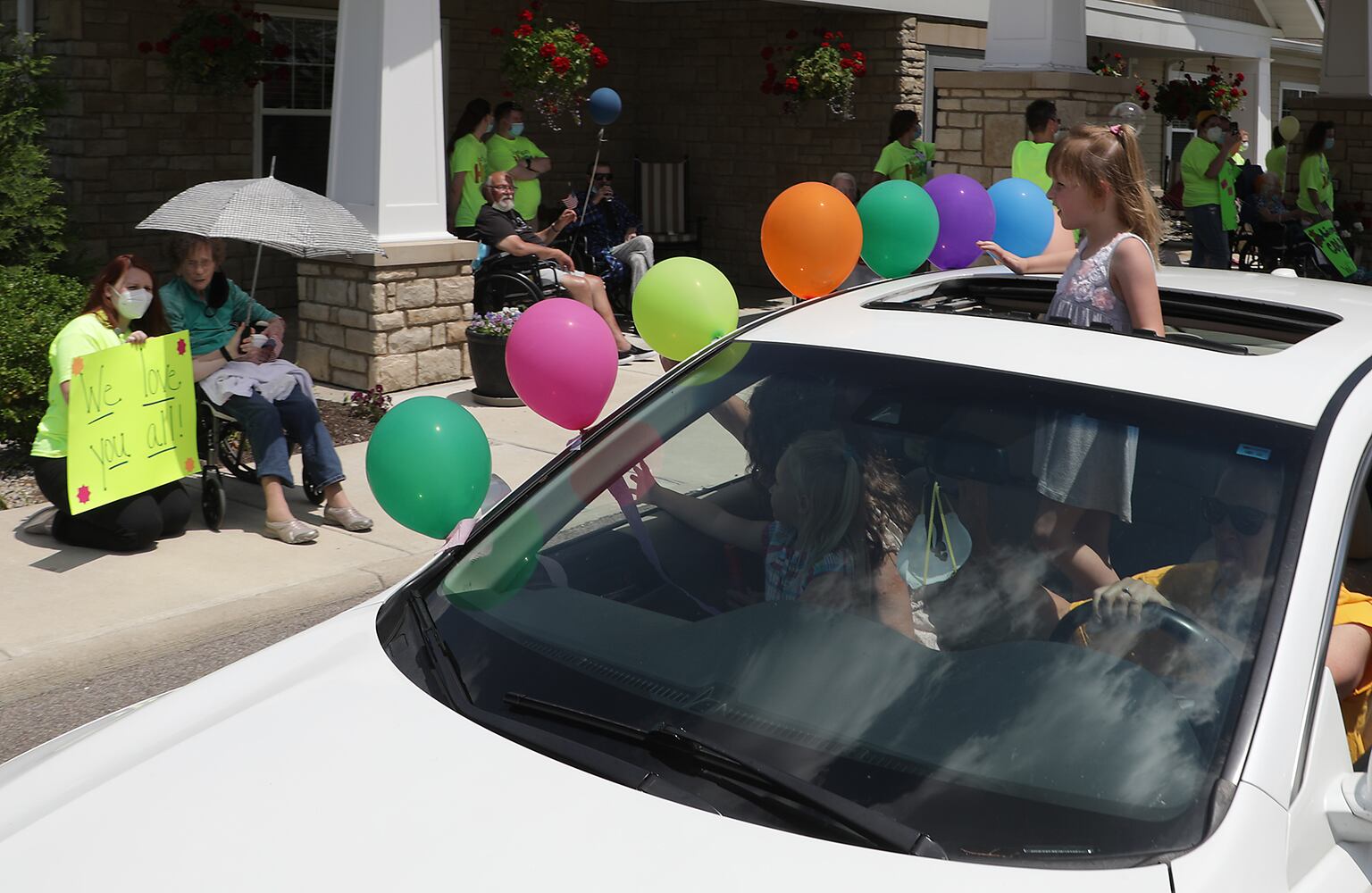 PHOTOS: Family Parade at Wooded Glenn Senior Living