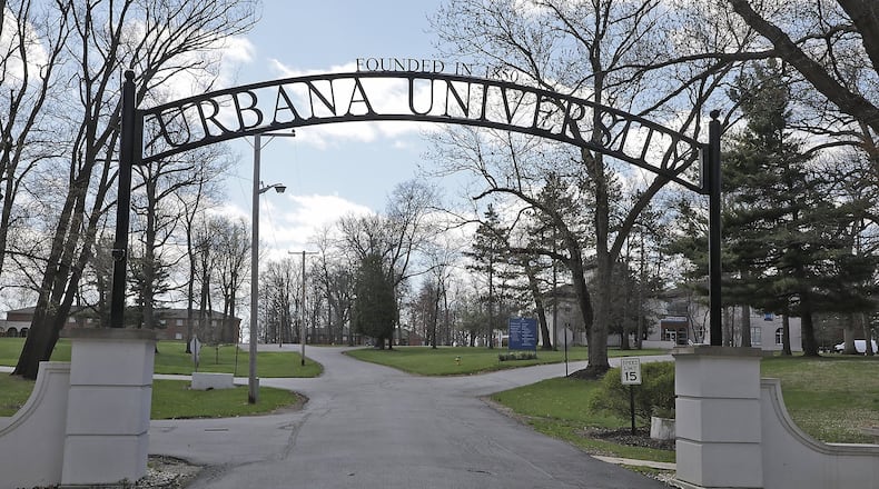 Urbana University will cease operations and enrollment at the end of the Spring 2020 semester. BILL LACKEY/STAFF