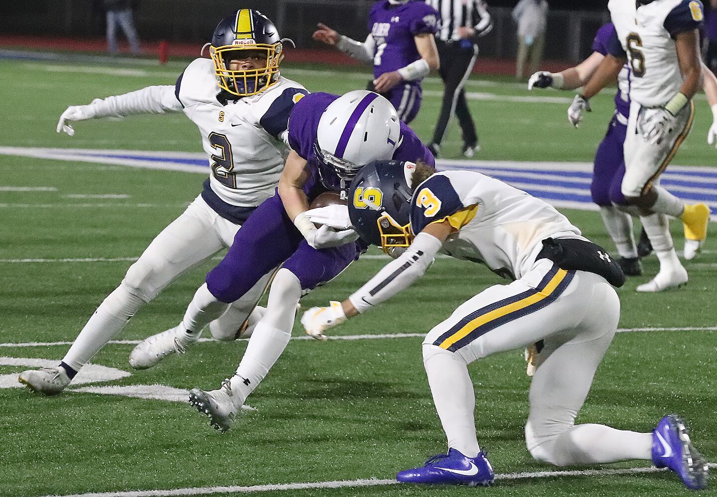 PHOTO: Springfield vs Elder State Semifinal Game
