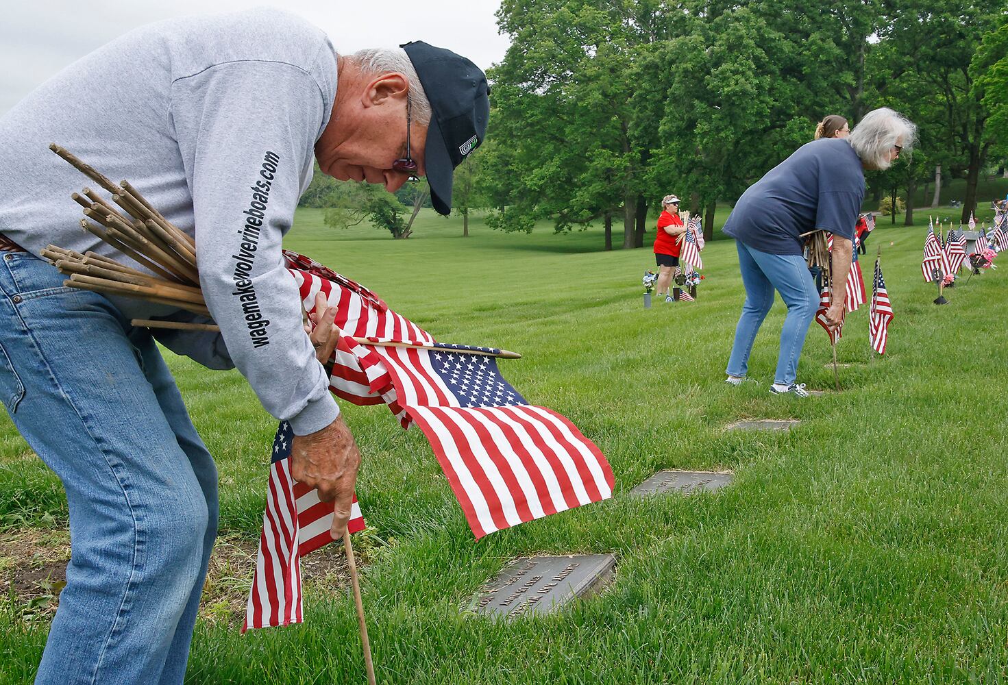 052024 Memorial Day Flags SNS