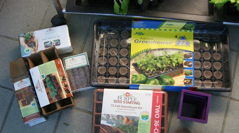 Indoor seed starting season is fast approaching, so be sure to have your supplies ready. CONTRIBUTED