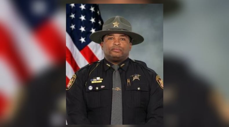 Clark County Sheriff's Office Deputy Matthew Yates. File.