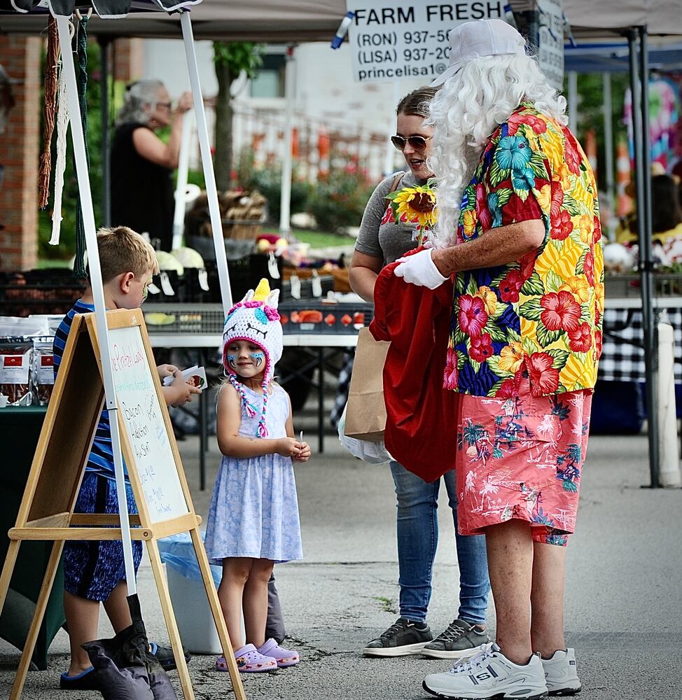 Christmas in July at New Carlisle