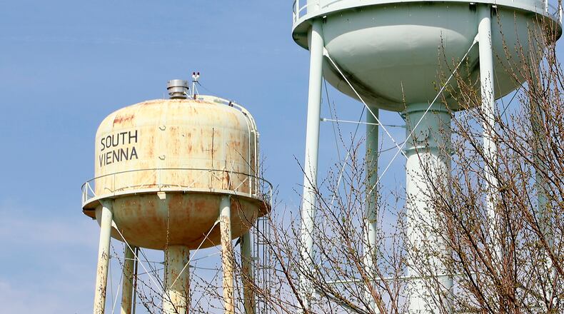The Ohio EPA sent a letter to South Vienna regarding its water problems. The EPA listed numerous violations and wants a plan to fix the issues. BILL LACKEY/STAFF