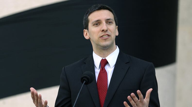 Cincinnati Councilman P.G. Sittenfeld. (Courtney Hergesheimer/The Columbus Dispatch via AP)