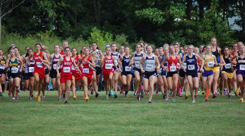 Cross country runners. CONTRIBUTED