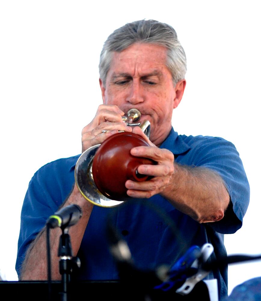 Did we spot you at the Springfield Jazz and Blues Fest?