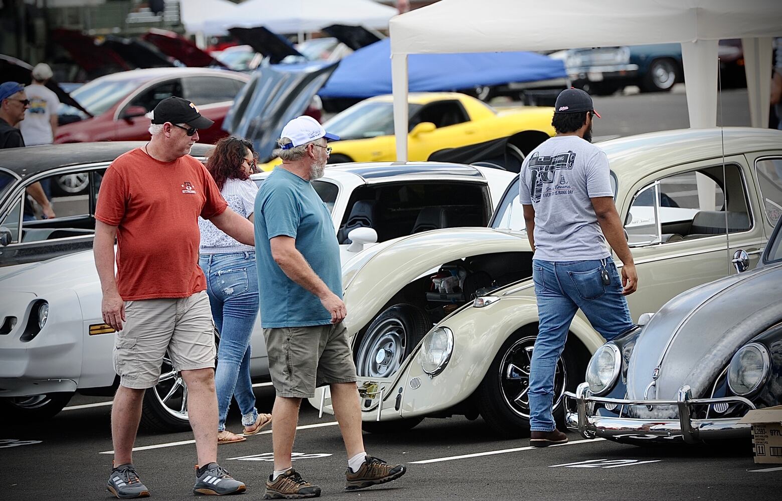 Tecumseh High School Route 40 Car Show 