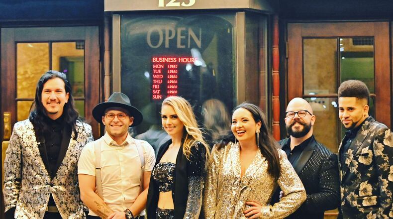 Famed a cappella group Six Appeal will perform a range of songs from funk to pop and beyond when they perform at the Gloria Theatre Saturday as part of its Stars on Stage series.