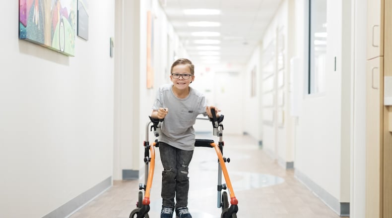 Dayton Children's announced plans to build a new rehabilitative services building at 437 Valley St., which will create more pathways to care for children in need of physical, speech or occupational therapies. CONTRIBUTED